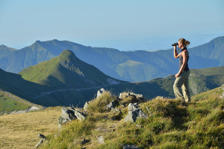 Randonnée, Autour du puy Mary, Monts du Cantal, dep15, Auvergne, France