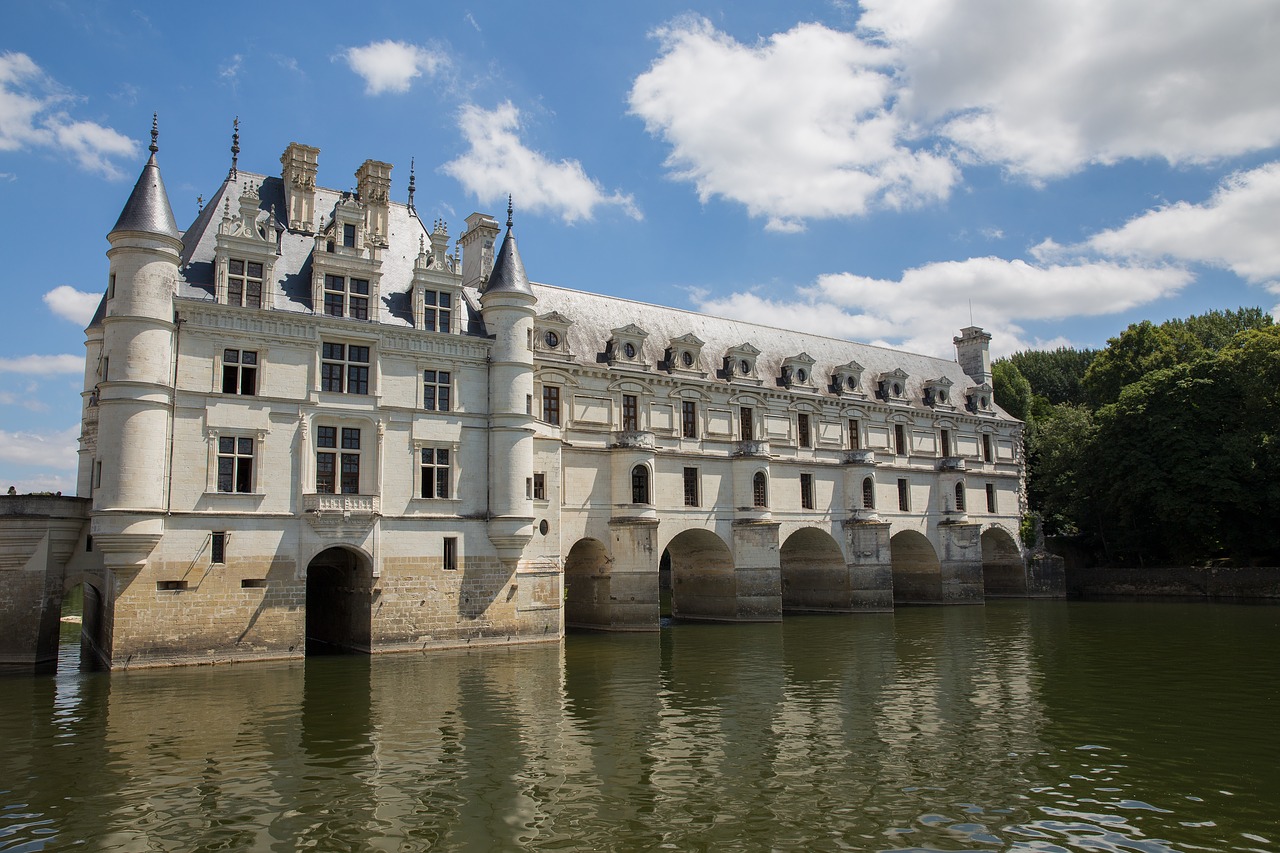 Un des nombreux chateau de la loire