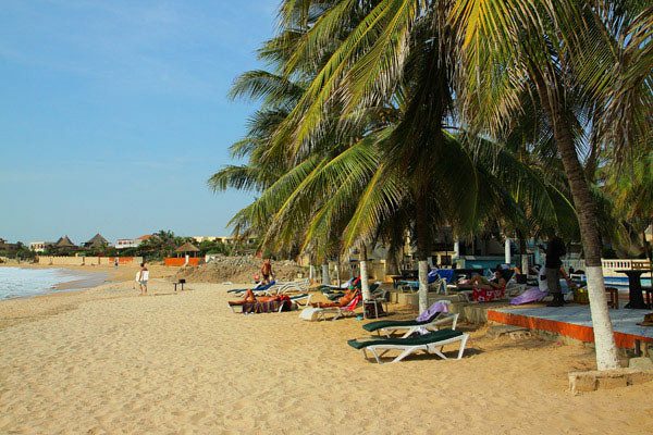 plage au senegal