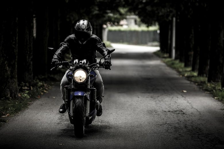 randonnée en moto