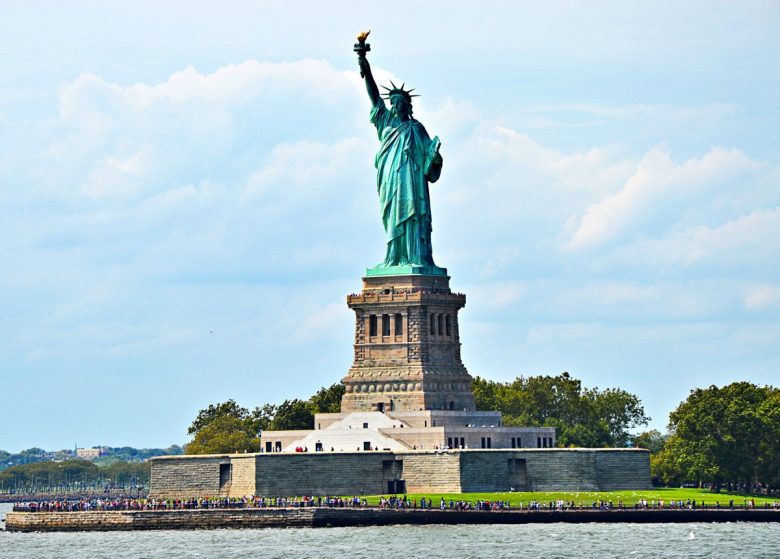 Statue de la liberté aux États-Unis