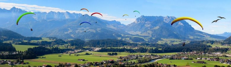 parapente Annecy