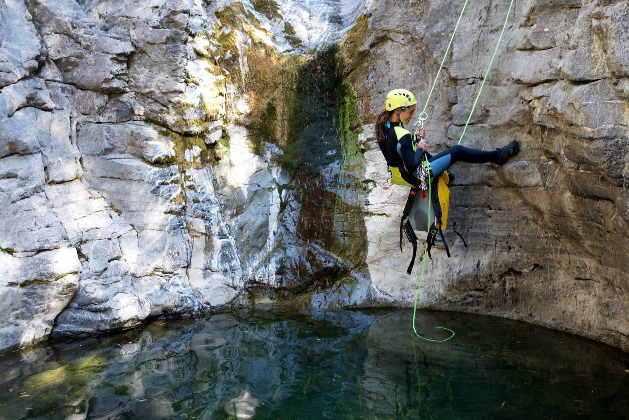 canyoning à Nice
