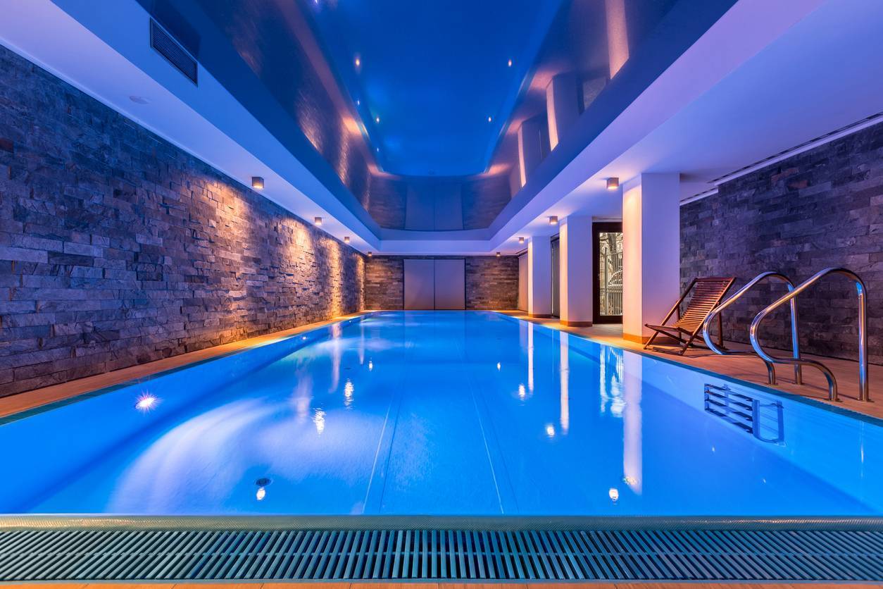 hôtel de luxe aux Alpes prestations spa