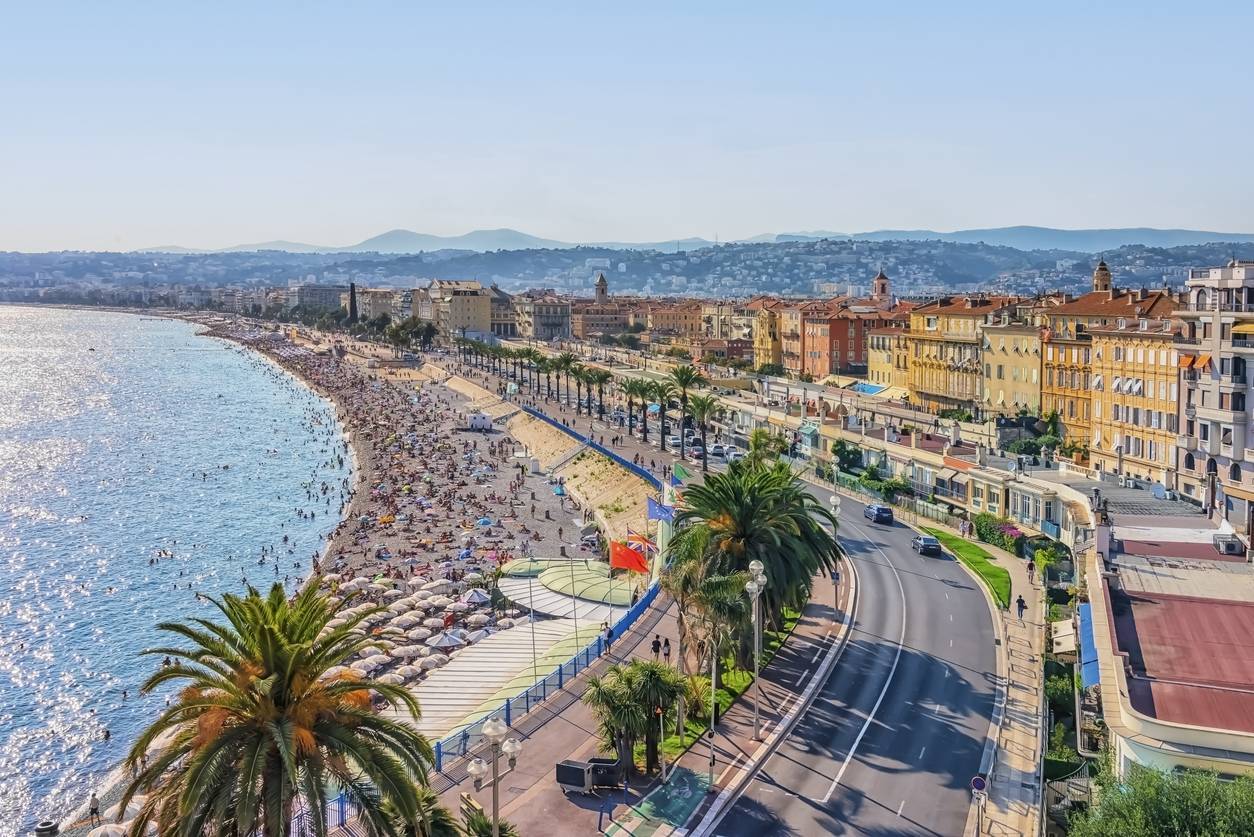 louer hébérgement de vacances à Nice