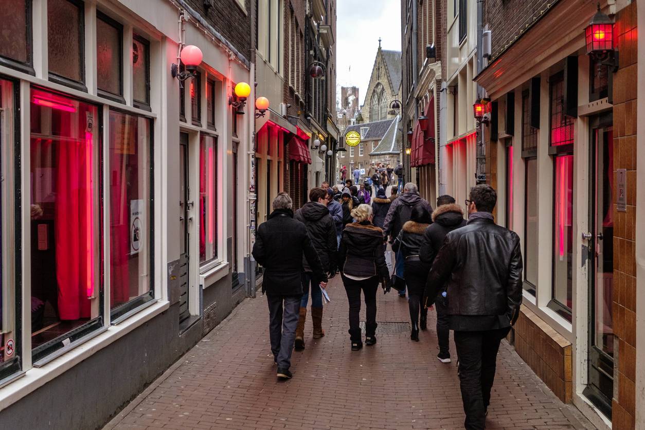 Amsterdam visite Quartier rouge tourisme voyage activité billets musée