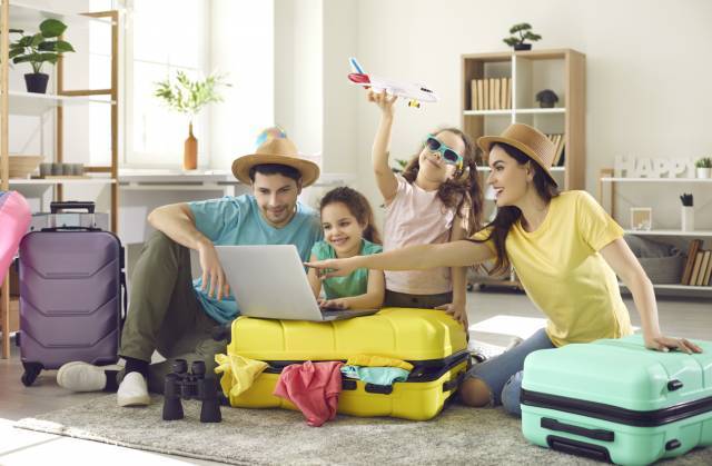 Conseils pour rester organisé en vacances 