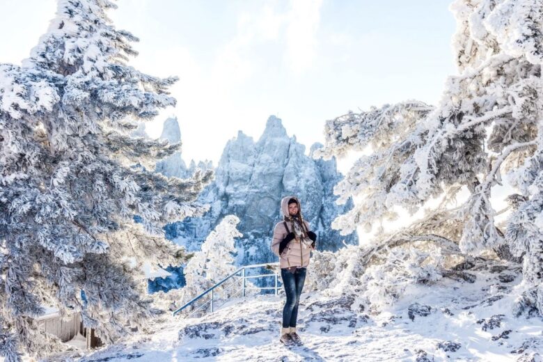 Où partir en France seul(e) en décembre?